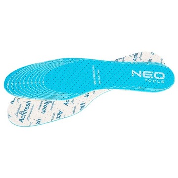 NEO WKŁADKA DO BUTÓW ACTIFRESH ROZMIAR UNIWERSALNY 82-300