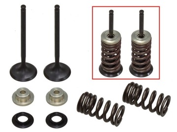 ZAWORY WYDECHOWE SUZUKI RMZ250 '07-'22 STALOWY (MX-09530E)(25X4,46X80,7MM)