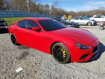 Maserati Ghibli III 2022 Maserati Ghibli MC Edition 2022 3.0 Benzyna 424KM, zdjęcie 4