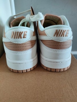 Buty nike dunk low beige sail 39 DD1873-200