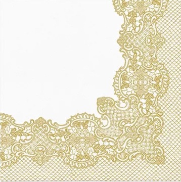 Serwetki papierowe PAW DECOR 33x33 cm