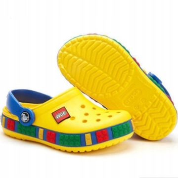 KIAPKI CROCS SANDAŁY DZIECIĘCE SPORTOWE BEACH