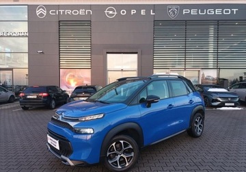 Citroen C3 Aircross  I Crossover Facelifting 1.2 PureTech 130KM 2022 Citroen C3 Aircross BLACK WEEK 1.2 PB 130KM Shine EAT6 FV23 Salon PL Serwi, zdjęcie 2
