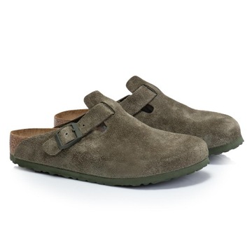 Klapki Birkenstock Boston BS Modern Seude Thyme 42