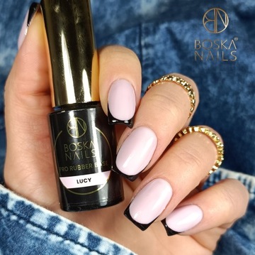 Гибридный лак для ногтей BOSKA NAILS TOP NO WIPE