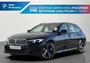 BMW Seria 3 G20-G21 Touring Facelifting 2.0 318d 150KM 2024 BMW Seria 3 318d Touring M Sport Dealer BMW Bonkowscy Gorzow Wlkp. 2.0