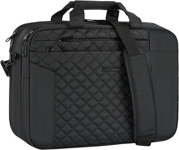 Elegancka pikowana torba NA LAPTOP 17,3 KROSER BL