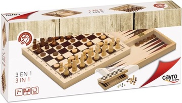 Cayro - Szachy Warcaby Backgammon