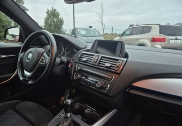 BMW Seria 1 F20-F21 Hatchback 5d 118d 143KM 2013 BMW Seria 1 2,0 143 KM M-Pakiet Zarejestrowany PL 2.0 Diesel 143KM, zdjęcie 13