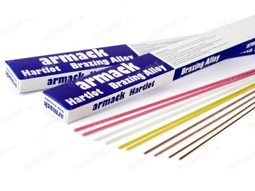 Lut twardy CuZn39Sn 4 mm ARMACK 1kg