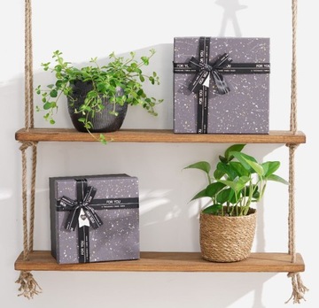 ПОДАРОЧНАЯ КОРОБКА GREY VILLA ITALIA