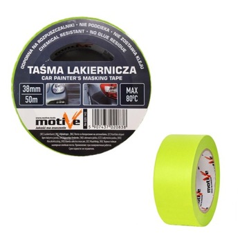MOTIVE TAŚMA LAKIERNICZA 38mm x 50m