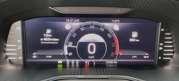 Skoda Superb III Kombi Facelifting 2.0 TSI 190KM 2020 Skoda Superb Combi Style 2.0 TSI 190KM DSG Salon P, zdjęcie 14