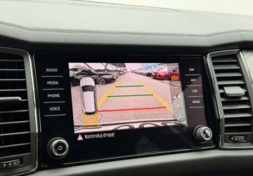 Skoda Kodiaq I SUV Facelifting 1.5 TSI 150KM 2022 Skoda Kodiaq Matrix-LED ACC Kamera Park Assist Salon Polska FVAT23, zdjęcie 34