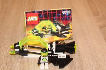 LEGO SPACE BLACKTRON 6832-3 НАБОР РУКОВОДСТВА