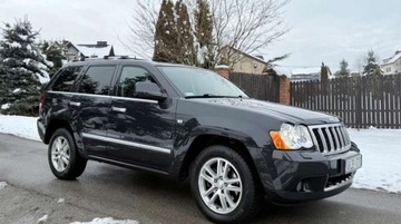 Jeep Grand Cherokee III 3.0 CRD V6 218KM 2009 Jeep Grand Cherokee Jeep Grand Cherokee 3.0 CRD Overland 3.0 Diesel 218KM, zdjęcie 4