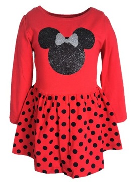 Sukienka z długim rękawem 86 MINNIE