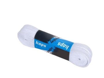 SZNURÓWKI BIAŁE DO SNEAKERSÓW PŁASKIE 100cm