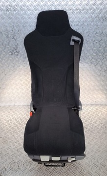 LEWY FOTEL KIEROWCY PO REGENERACJI MAN TGA TGX TGS ISRI