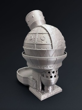 Башня для кубиков - Space Dice Tower, серебро