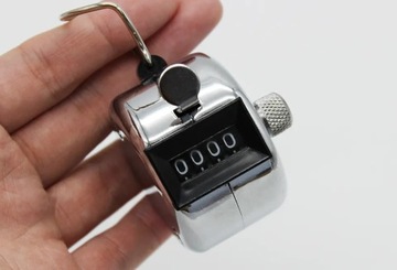 МЕХАНИЧЕСКИЙ РУЧНОЙ СЧЕТЧИК-КЛИКЕР ШАГОМЕТР ДЛЯ СЧЕТА