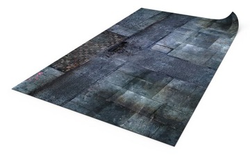 Adeptus Titanicus - Powojenny Plac 183x122 cm