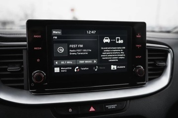 Kia XCeed Crossover 1.6 T-GDI 204KM 2019 Kia XCeed 1.6 T-GDI, Salon Polska, Serwis ASO, zdjęcie 17