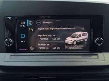 Volkswagen Caddy V Caddy 2.0 TDI 102KM 2021 Volkswagen Caddy 2.0 TDI 102 KM FURGON Start-Stop LED App Salon PL FV23, zdjęcie 18