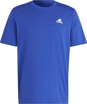 KOSZULKA MĘSKA ADIDAS ESSENTIALS SINGLE JERSEY EMBROIDERED SMALL LOGO r S