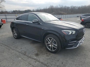 Mercedes GLE V167 2021 Mercedes-Benz GLE Coupe AMG 53 4Matic 2021 3.0l 3.0 Benzyna 429KM, zdjęcie 4