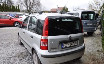 Fiat Panda II Hatchback 5d 1.2 8v 60KM 2008 Fiat Panda bez papierów na części, zdjęcie 7