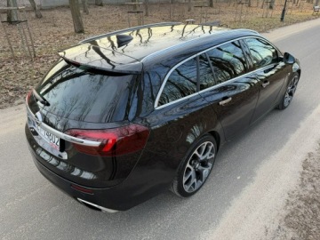 Opel Insignia I Sports Tourer OPC Facelifting 2.8 V6 Turbo ECOTEC 325KM 2016 Opel Insignia OPC 2.8T V6 325KM Automat Navi Full, zdjęcie 9