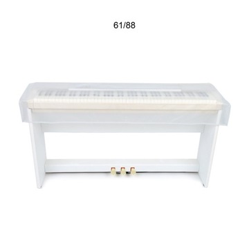 1/2/3/5 Прозрачный цвет Лучшая защита для 88 клавиш фортепиано