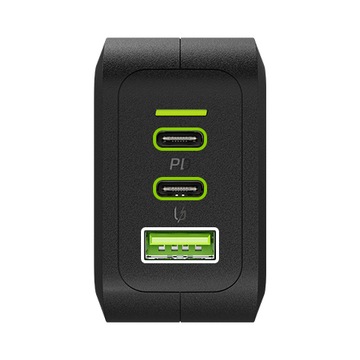 Зарядное устройство GC PowerGaN + кабель USB-C — USB-C 1,2 м