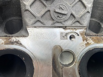 HLAVA KOMPLETNÍ PRAVÁ MERCEDES 4.7 A278 2780162601