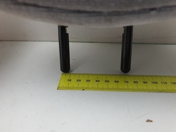 ZAGŁÓWKI TYLNEJ KANAPY CITROEN C3 2002-2008