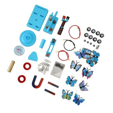 Набор научных магнитов. Физические эксперименты.