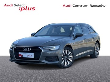 Audi A6 C8 Avant 2.0 40 TDI 204KM 2022 Audi A6 Avant hak, matrix LED, elektryczny fotel, tempomat, elektryczna kl