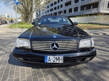 Mercedes SL R129 1999 MERCEDES-BENZ (R129) SL500 Cabrio, V8 5.0l benzyna 306KM 146, 059km, zdjęcie 1