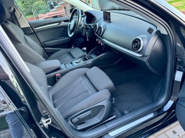 Audi A3 8V Cabriolet 2.0 TDI clean diesel 150KM 2016 Audi A3 2.0TDI 150 KM Full Led Android Auto Kamera przód/tył Alu 18/17, zdjęcie 13