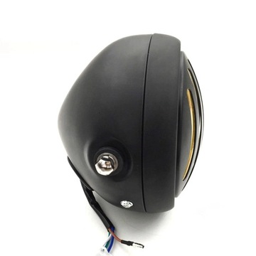 ФАРА 6,5-дюймовый ретро-мотоцикл Bobber Chopper