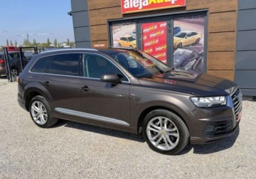 Audi Q7 II SUV 3.0 TFSI 333KM 2015 Audi Q7 4x4 Q7 3.0 TFSI 333 KM Salon PL Bezwypadkowy Vat 23 Warszawa, zdjęcie 1