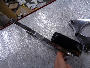 Suzuki Savage LS 650 Держатель спинки пассажира