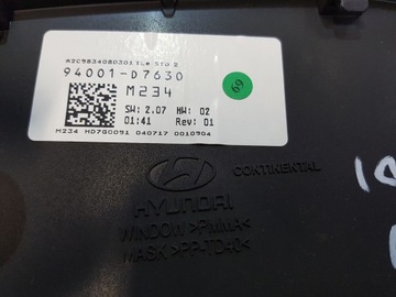 HYUNDAI OE 94001-D7630