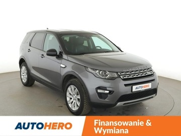 Land Rover Discovery Sport SUV 2.0 TD4 150KM 2016 Land Rover Discovery Sport 2.0 Td4 Automat HSE, zdjęcie 9