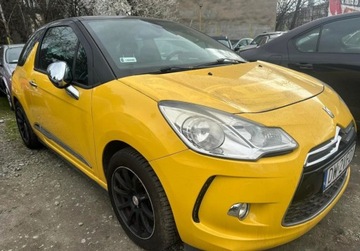 DS 3 Hatchback (Citroen) 1.6 HDi 92KM 2011 Citroen DS3 1.6 Diesel 2011 r Okazja