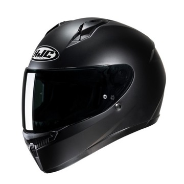 HJC C10 SEMI FLAT BLACK Kask motocyklowy