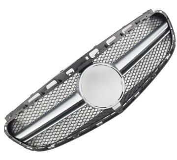 MASKA MERCEDES W212 S212 12-16 E63 LOOK AMG SILVER