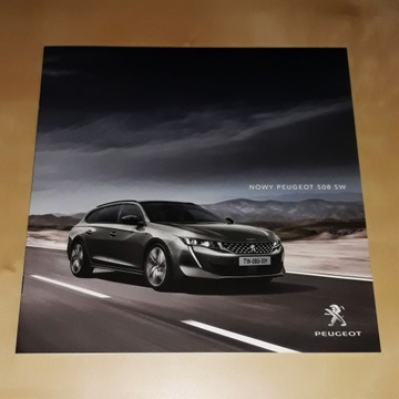 Peugeot 508 SW 2018 j.polski !