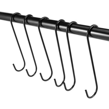 ПОРТАТИВНЫЙ КРЮК БОЛЬШОЙ ЖЕЛЕЗНЫЙ КРЮК ТИПА S